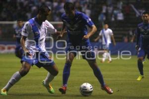 FÚTBOL . PUEBLA FC VS TOROS DEL CELAYA