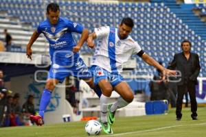 FÚTBOL . PUEBLA FC VS TOROS DEL CELAYA