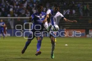 FÚTBOL . PUEBLA FC VS TOROS DEL CELAYA