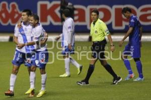 FUTBOL . PUEBLA FC VS TOROS DEL CELAYA