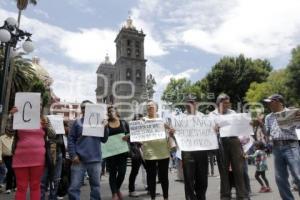 MANIFESTACIÓN MANUEL SERRANO VALLEJO