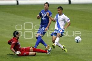 FUTBOL . PUEBLA FC VS TOROS DEL CELAYA