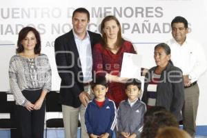 ENCUENTRO MENORES MIGRANTES