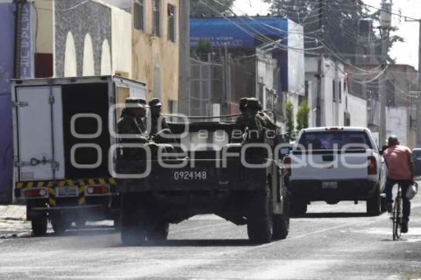 REVISIÓN MILITAR A CONSTRUCTORA