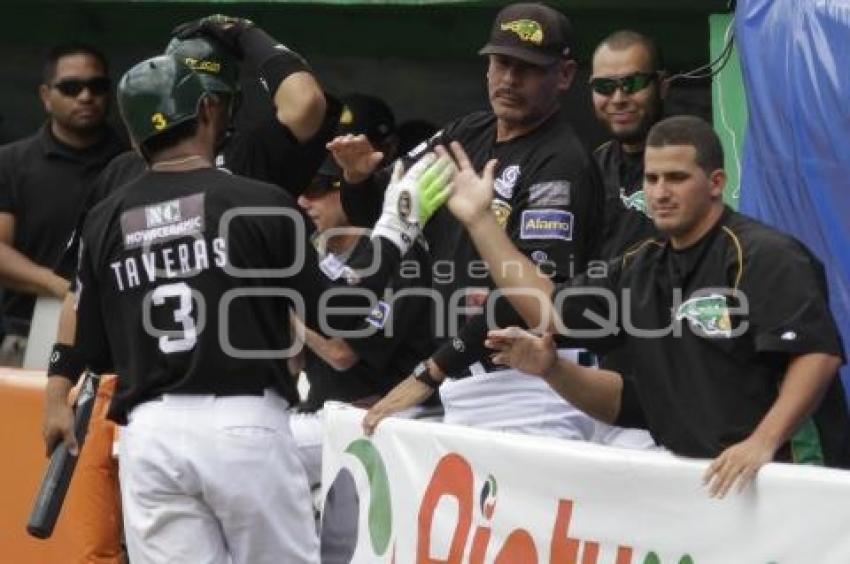 PERICOS VS VERACRUZ . BEISBOL