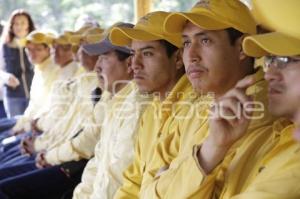 RECONOCEN BRIGADA INCENDIOS FORESTALES