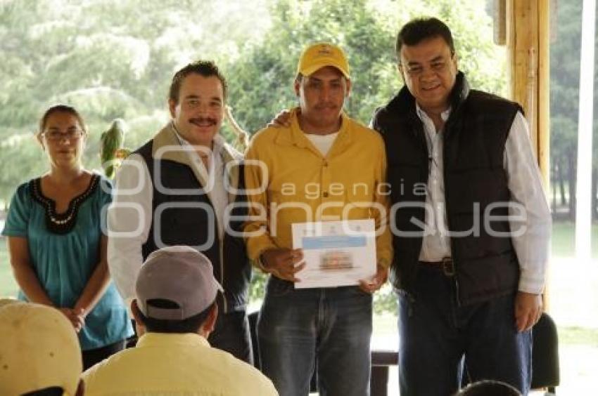 RECONOCEN BRIGADA INCENDIOS FORESTALES