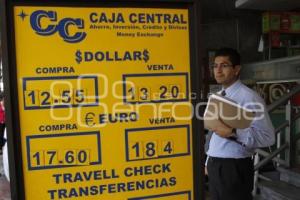 ECONOMÍA . PRECIO DEL DÓLAR