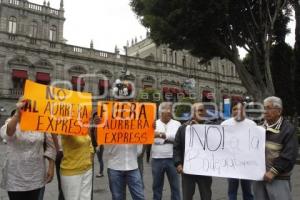 MANIFESTACIÓN VECINOS AMALUCAN