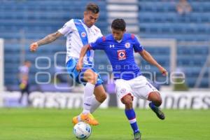 CRUZ AZUL VS PUEBLA . FUTBOL