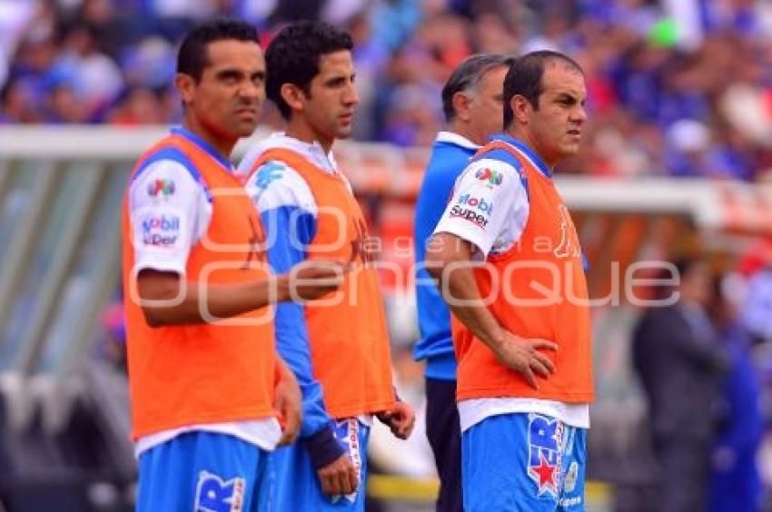 CRUZ AZUL VS PUEBLA . FUTBOL