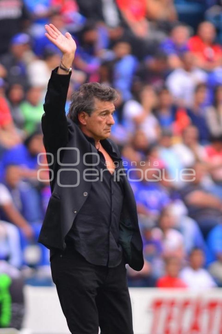 CRUZ AZUL VS PUEBLA . FUTBOL