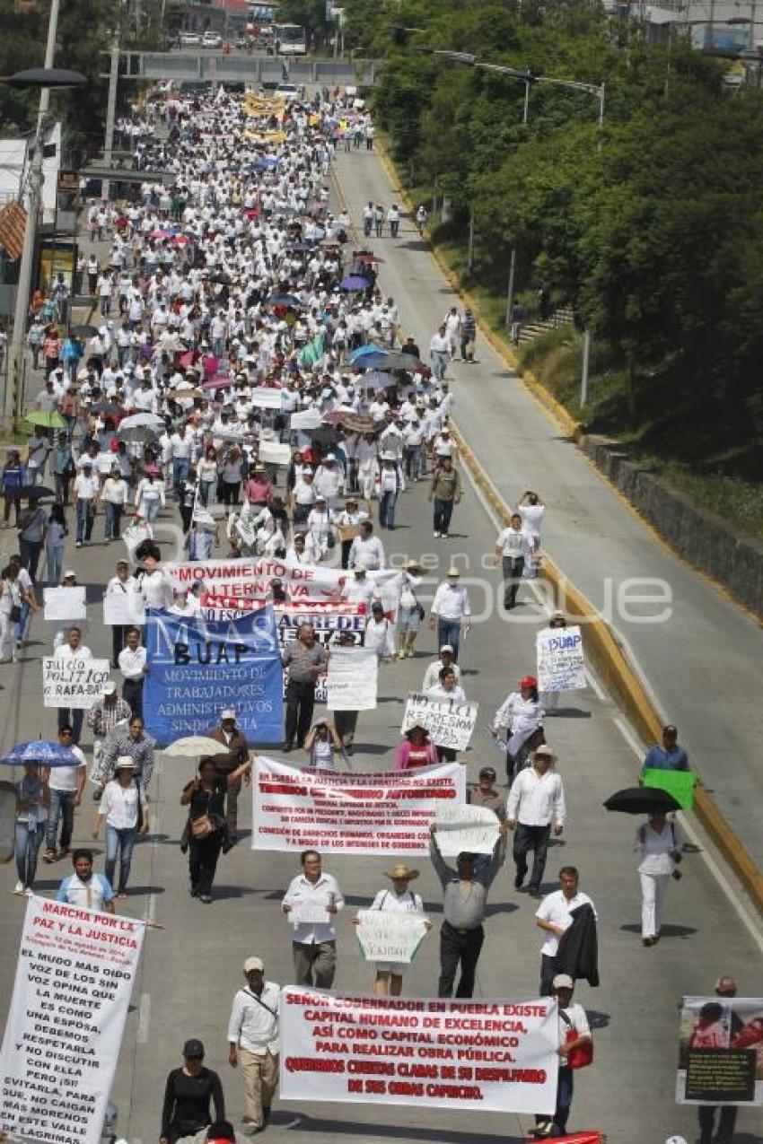 MARCHA POR LA PAZ