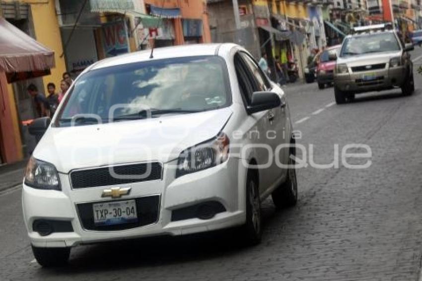 PARQUE VEHICULAR