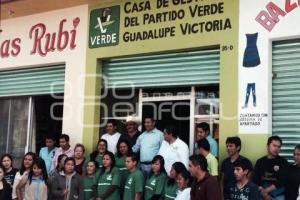 CASA GESTIÓN PVEM EN GUADALUPE VICTORIA