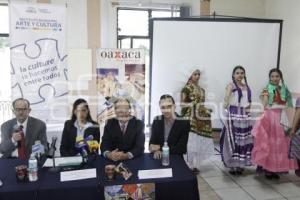 PRESENCIA DE OAXACA EN PUEBLA