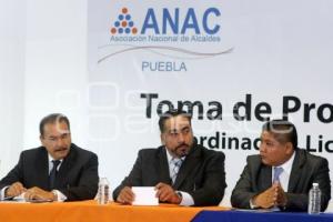 TOMA PROTESTA PRESIDENTE ANAC