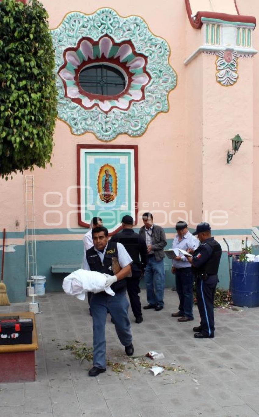 BEBÉ MUERTO . TEHUACÁN