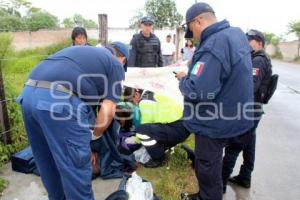 NIÑO NACE EN LA CALLE . TEHUACÁN