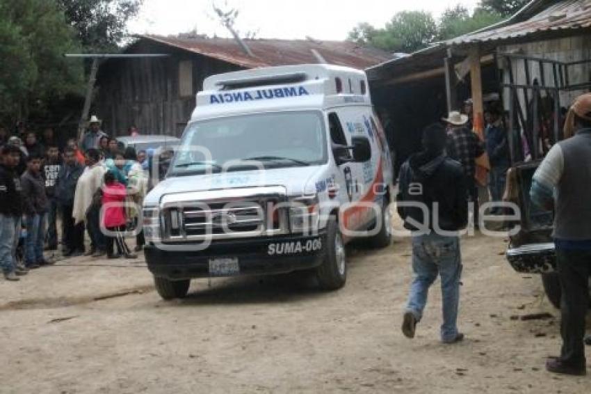 TEHUACÁN . PANISTA MUERTO