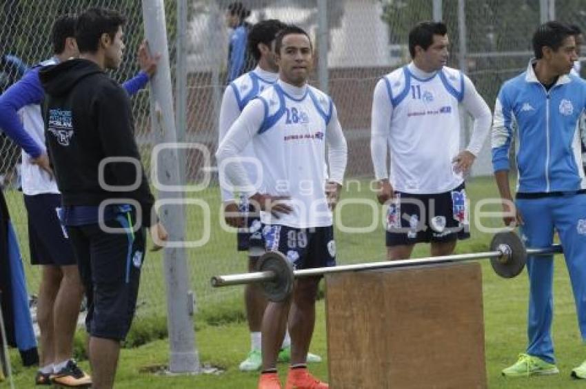ENTRENAMIENTO PUEBLA FC