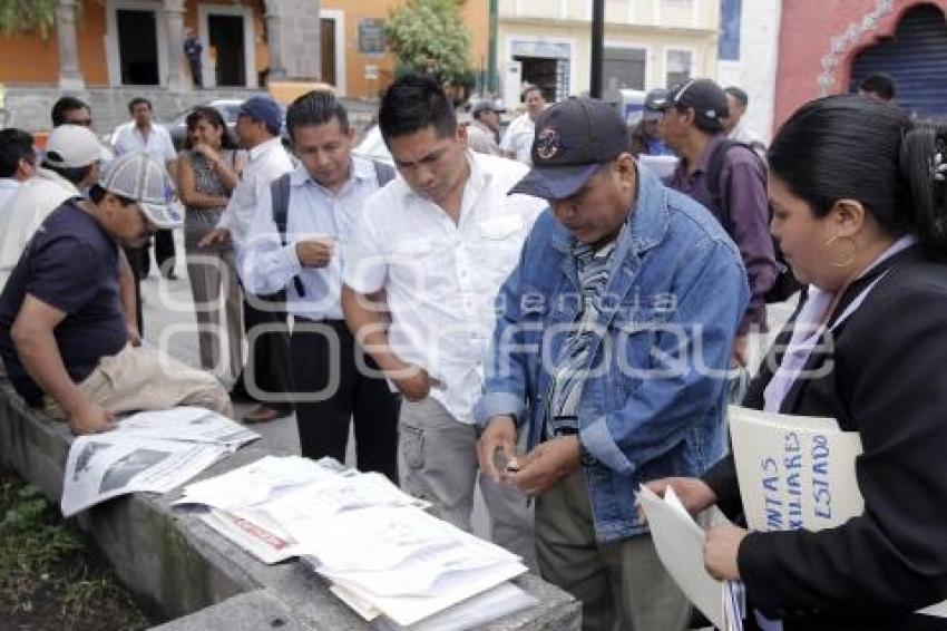 REUNIÓN PRESIDENTES JUNTAS AUXILIARES