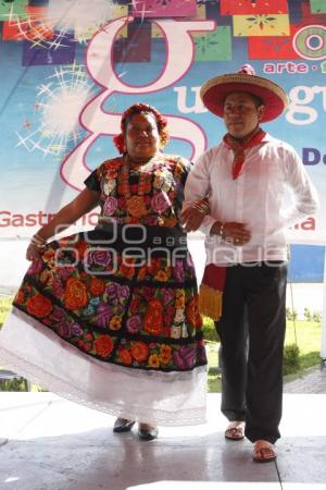 GUELAGUETZA EN SAN PEDRO CHOLULA