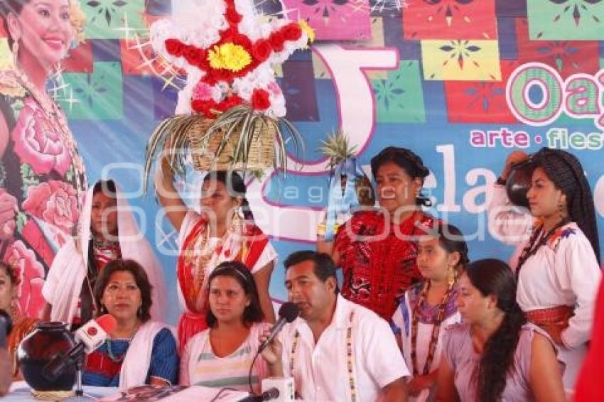 GUELAGUETZA EN SAN PEDRO CHOLULA