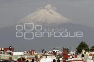 VOLCÁN POPOCATÉPETL