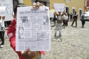 MANIFESTACIÓN CASA AGUAYO