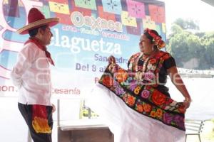 GUELAGUETZA EN SAN PEDRO CHOLULA