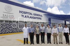 TLATLAUQUITEPEC. HOSPITAL GENERAL