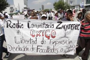 MANIFESTACIÓN JUNTAS AUXILIARES