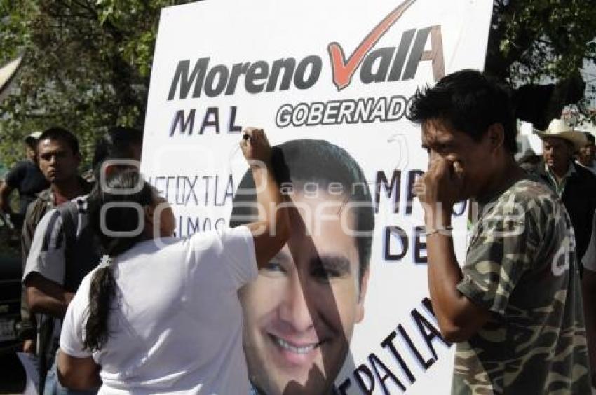 MANIFESTACIÓN JUNTAS AUXILIARES