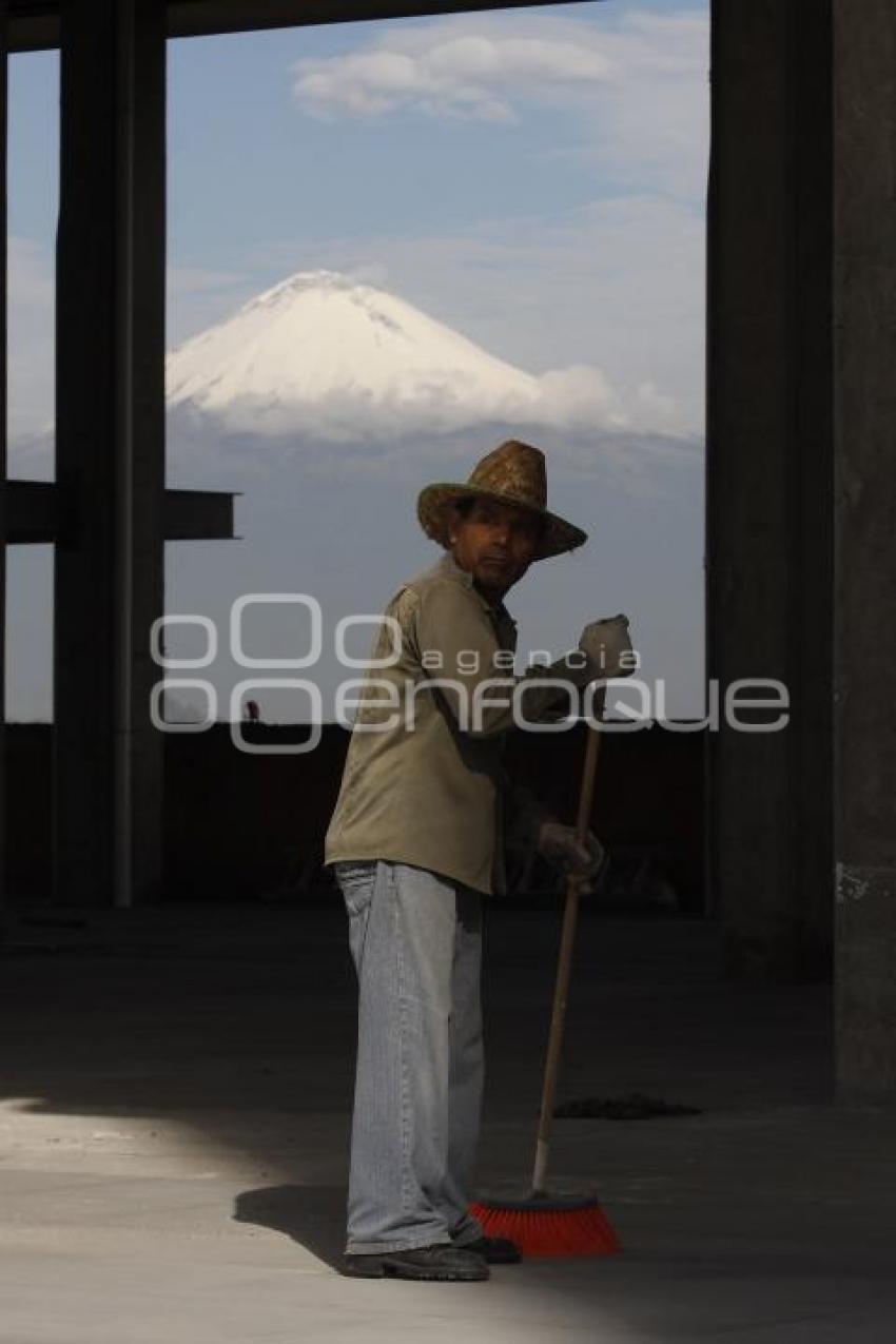 VOLCÁN POPOCATÉPETL