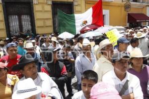 MANIFESTACIÓN JUNTAS AUXILIARES