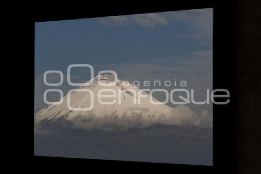 VOLCÁN POPOCATÉPETL