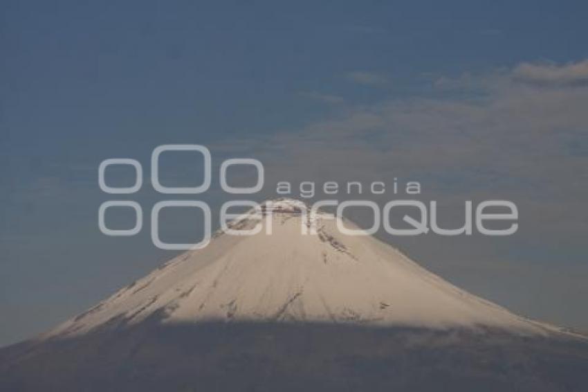 VOLCÁN POPOCATÉPETL