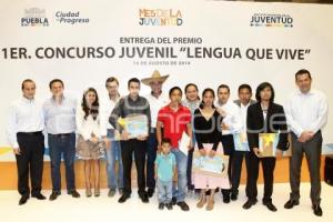 PREMIACIÓN CONCURSO LENGUA VIVA