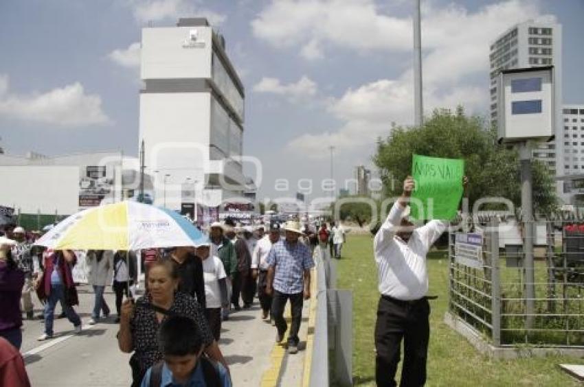 MANIFESTACIÓN JUNTAS AUXILIARES