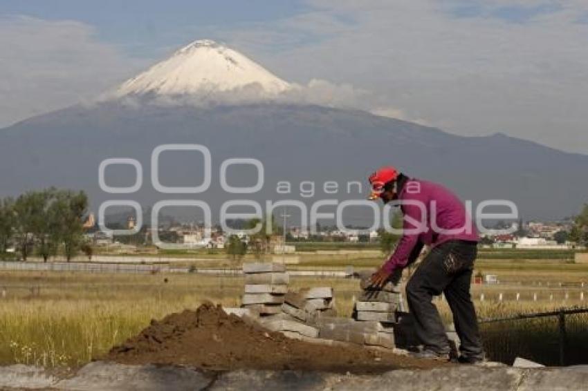 VOLCÁN POPOCATÉPETL