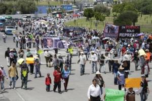 MANIFESTACIÓN JUNTAS AUXILIARES