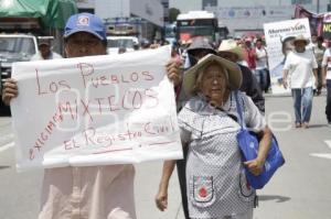 MANIFESTACIÓN JUNTAS AUXILIARES