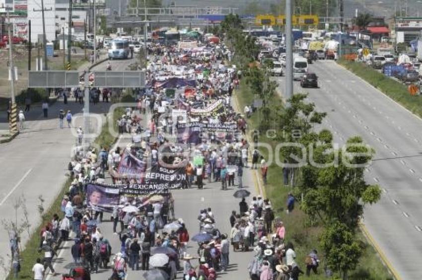 MANIFESTACIÓN JUNTAS AUXILIARES