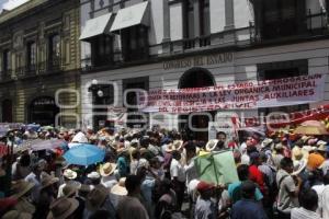 MANIFESTACIÓN JUNTAS AUXILIARES