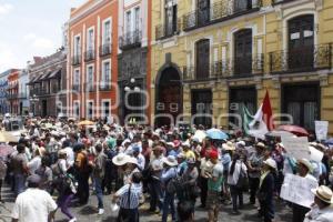 MANIFESTACIÓN JUNTAS AUXILIARES