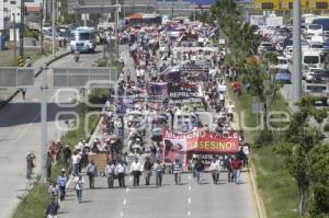 MANIFESTACIÓN JUNTAS AUXILIARES