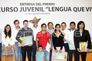 PREMIACIÓN CONCURSO LENGUA VIVA