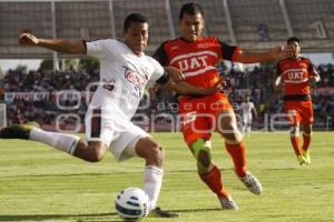 FÚTBOL . LOBOS BUAP VS CORRECAMINOS