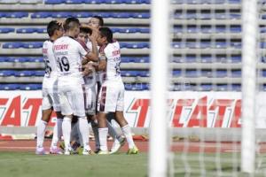 FUTBOL . LOBOS BUAP VS CORRECAMINOS